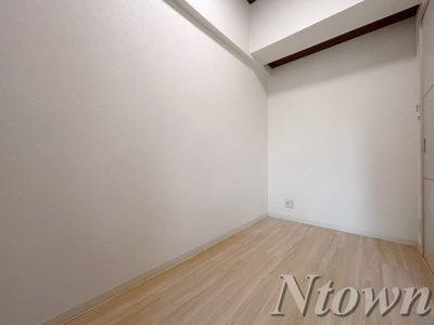 【洋室】 | ポルタニグラ大須 | 個人の部屋や寝室として使える洋室です