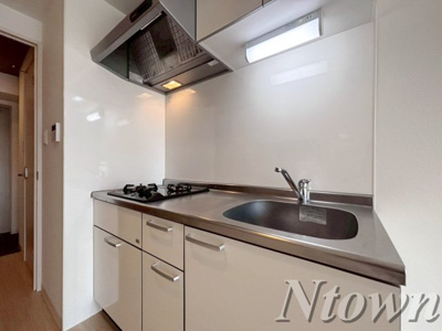 【キッチン】 | ポルタニグラ大須 | お料理しやすいキッチンです