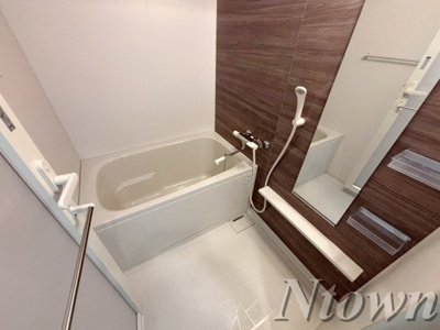 【浴室】 | ポルタニグラ大須 | お風呂で日々の疲れを落としましょう