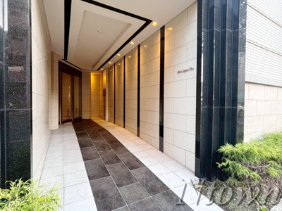 【エントランス】 | ポルタニグラ大須 | 清潔なエントランスです