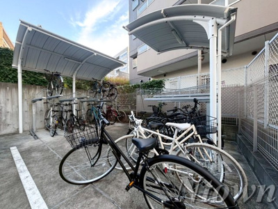 【その他共用部分】 | ポルタニグラ大須 | 駐輪場です