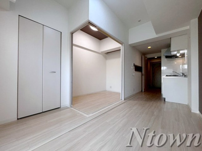 【居間・リビング】 | ポルタニグラ大須 | ゆったり過ごせるリビングです