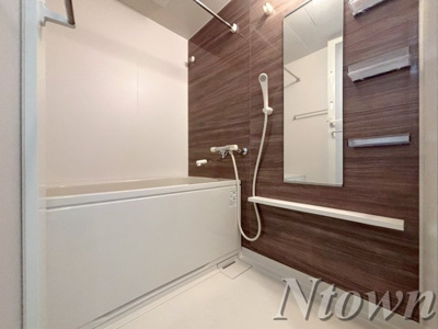 【浴室】 | ポルタニグラ大須 | お風呂です