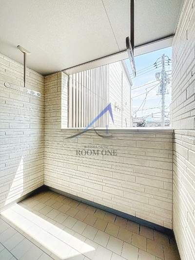 メディボヌールのバルコニー|バルコニーです。