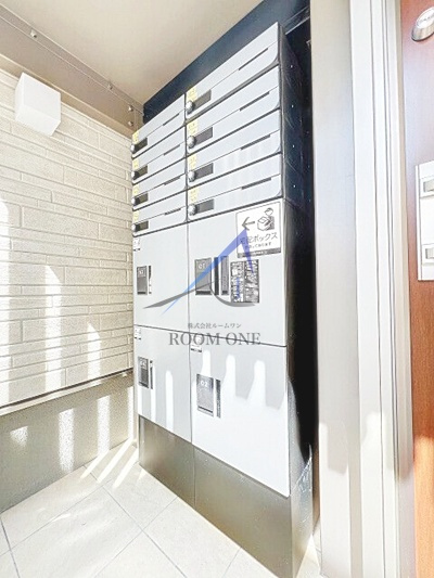 メディボヌールのその他共用部分|宅配ボックスです。