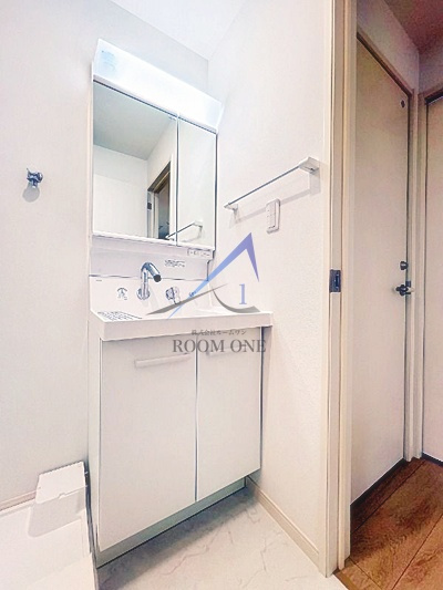 メディボヌールの洗面所|洗面台です。