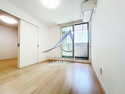 メディボヌールの居間・リビング|洋室のお部屋です。