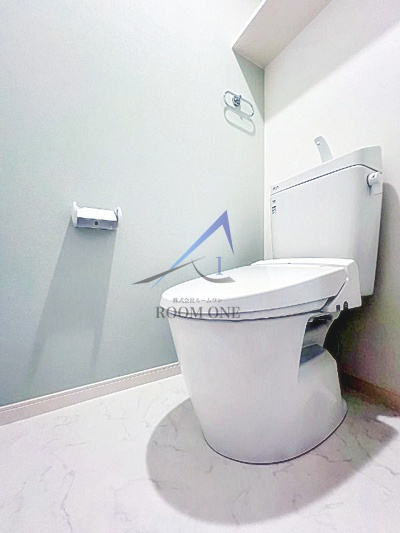 メディボヌールのトイレ|トイレです。