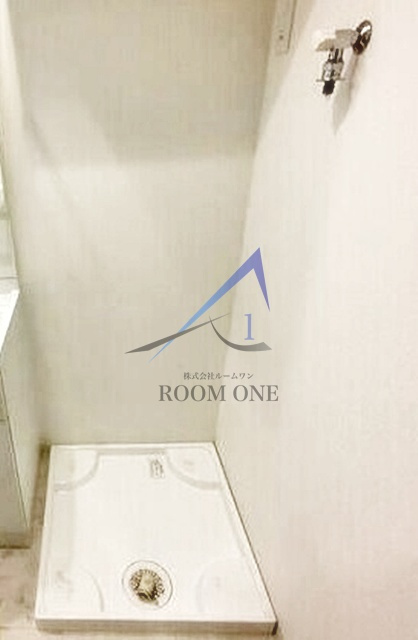 スパシエトラッド門前仲町の設備|洗濯機置き場です。