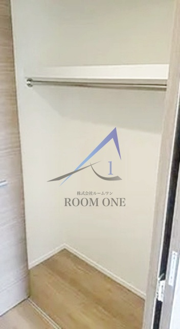 スパシエトラッド門前仲町の収納|収納です。