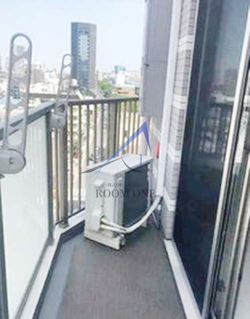 メイクスデザイン門前仲町Ⅱのバルコニー|バルコニーです。