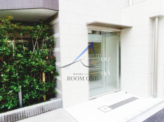 メイクスデザイン門前仲町Ⅱのエントランス|エントランスです。