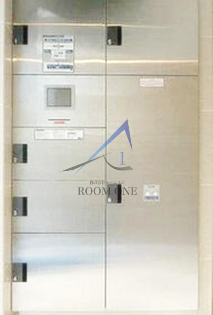 メイクスデザイン門前仲町Ⅱのその他共用部分|集合ポストです。