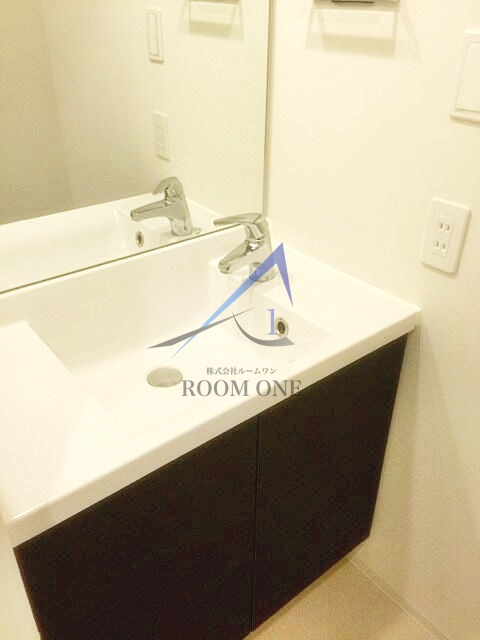 メイクスデザイン門前仲町Ⅱの洗面所|洗面台です。