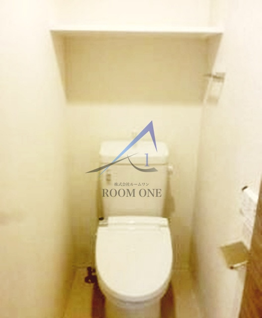 メイクスデザイン門前仲町Ⅱのトイレ|トイレです。