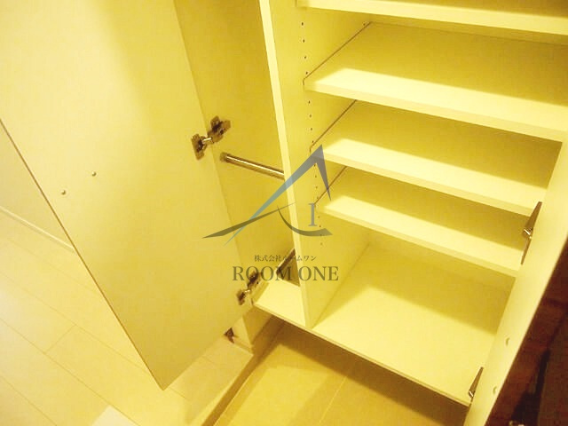 メイクスデザイン門前仲町Ⅱの収納|収納です。