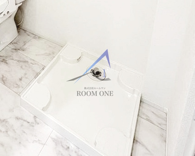 Ｅｌｙｓｉｏｎ門前仲町の設備|洗濯機置き場です。