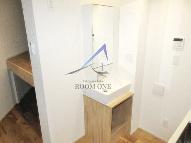 Ｅｌｙｓｉｏｎ門前仲町の洗面所|洗面台です。