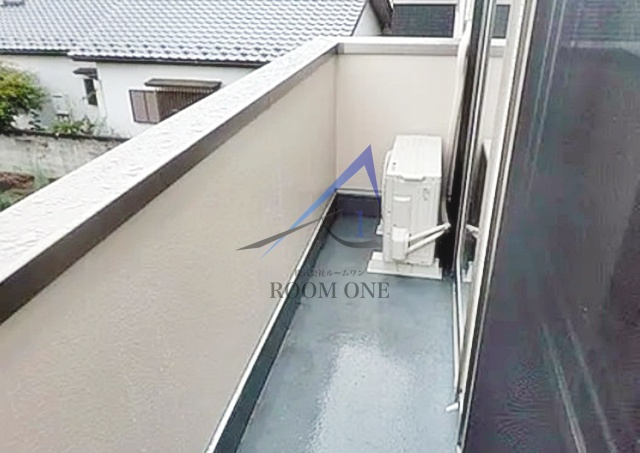 弄月館のバルコニー|バルコニーです。