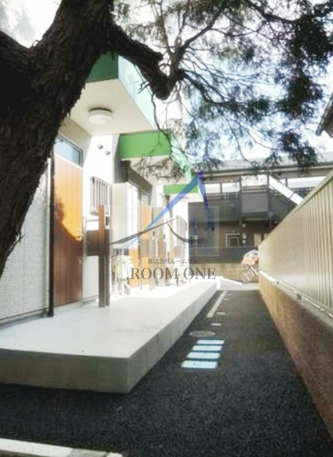 弄月館のエントランス|エントランスです。