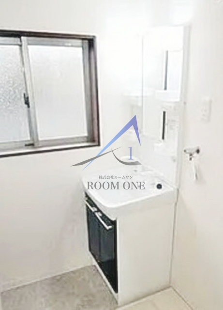 弄月館の洗面所|洗面台です。