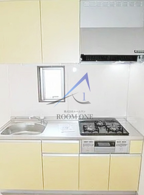 弄月館のキッチン|キッチンです。