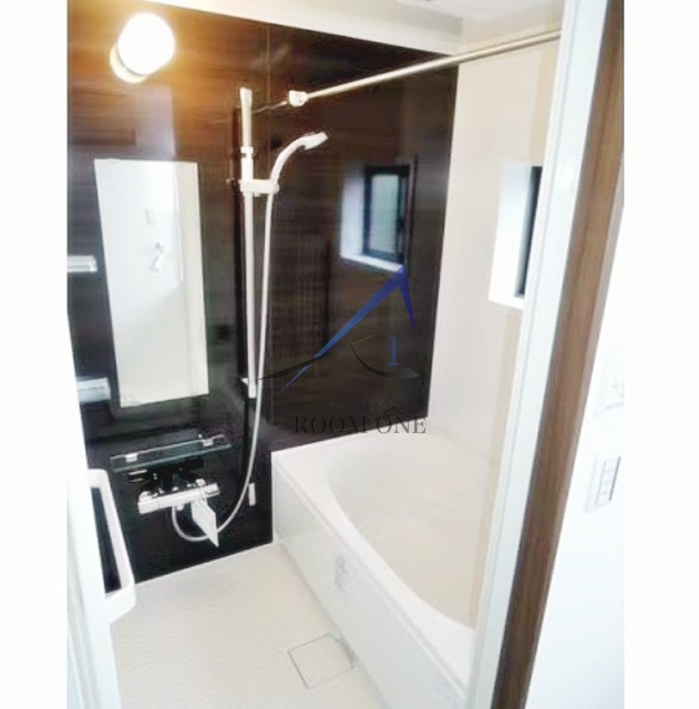 弄月館の浴室|お風呂です。