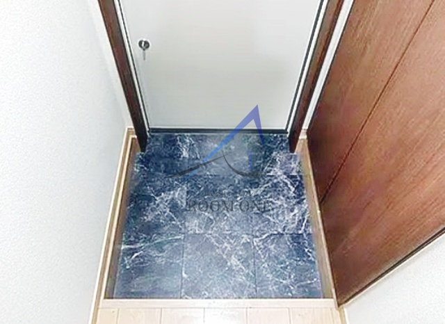 弄月館の玄関|玄関です。