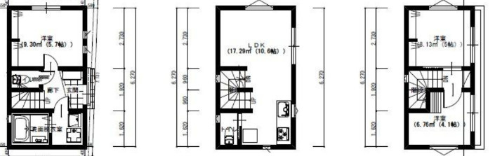 江東区清澄３丁目の提案型売地の参考プラン