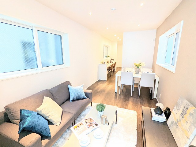 江東区清澄３丁目の提案型売地の完成予想図|施工例です。