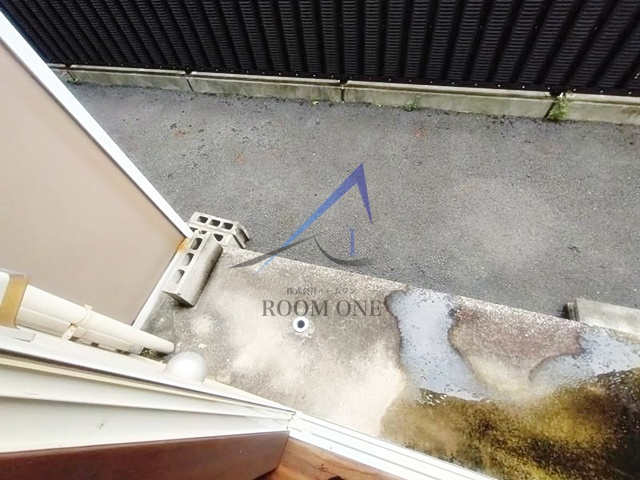 メゾンイーストのバルコニー|バルコニーです。