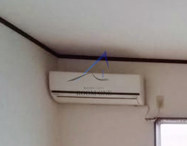 メゾンイーストの設備|エアコン付です。