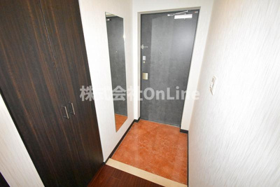 【玄関】 | プレジオ八戸ノ里