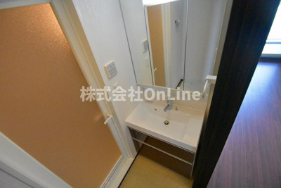 【独立洗面台】 | プレジオ八戸ノ里