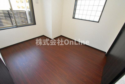 【洋室】 | プレジオ八戸ノ里