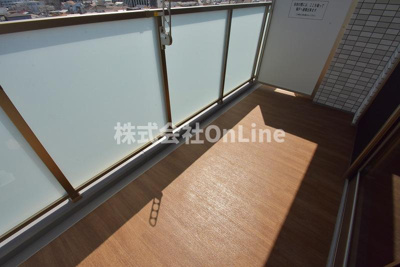 【バルコニー】 | プレジオ八戸ノ里