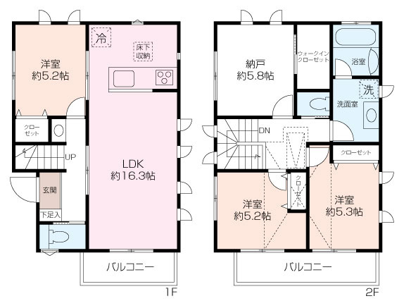 深谷町中古戸建の画像