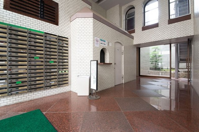 【エントランス】 | テイジン荻窪スカイレジテル