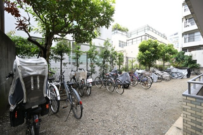 【その他共用部分】 | テイジン荻窪スカイレジテル | 駐輪場