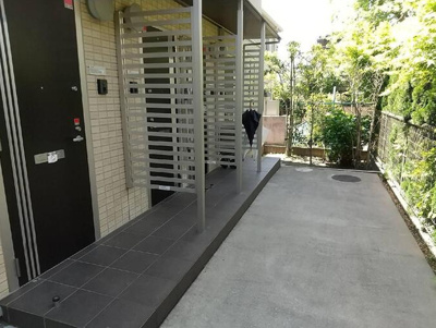 【エントランス】 | ガーデンハウス