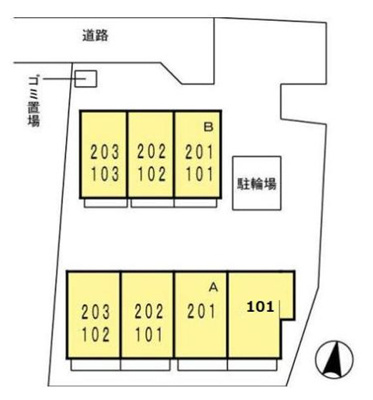 【区画図】 | ガーデンハウス