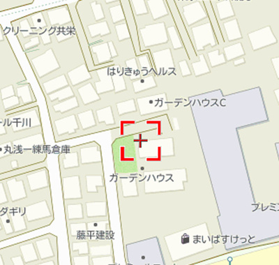 【地図】 | ガーデンハウス