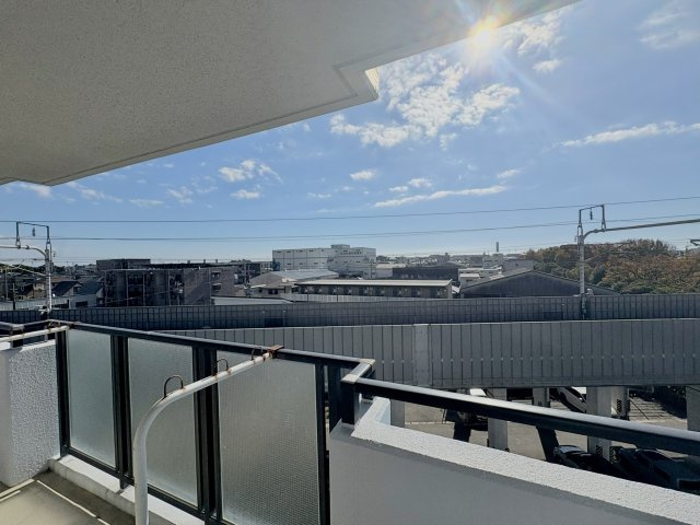 ユニライフ浜松II　中央区西浅田1丁目の展望|眺望も気持ち良い景色が臨めます。