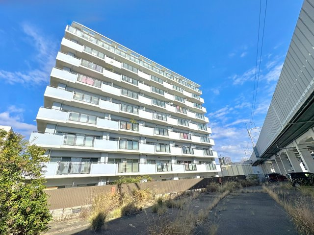 ユニライフ浜松II　中央区西浅田1丁目の外観|建物全体に日当たり良好です。