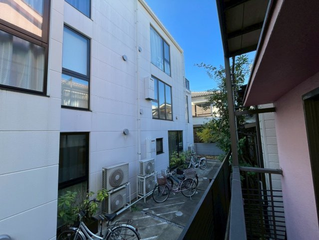 メゾン室野井の展望