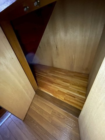 メゾン室野井の収納