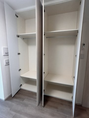 スプランディッド西日暮里の収納