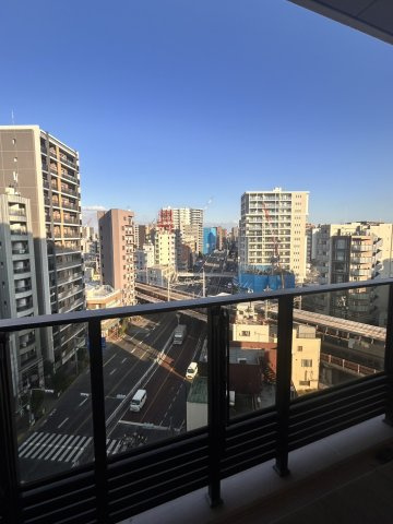 スプランディッド西日暮里の展望