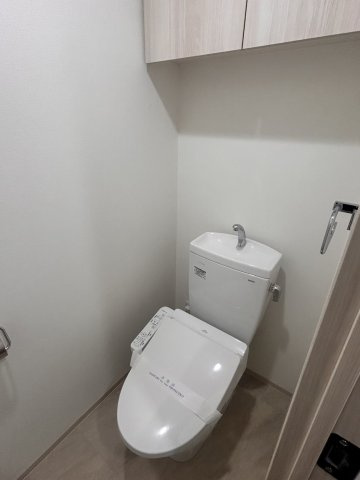 スプランディッド西日暮里のトイレ