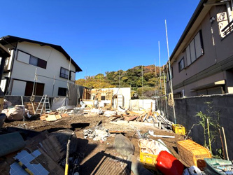 スローライフ　緑溢れる住宅街の画像